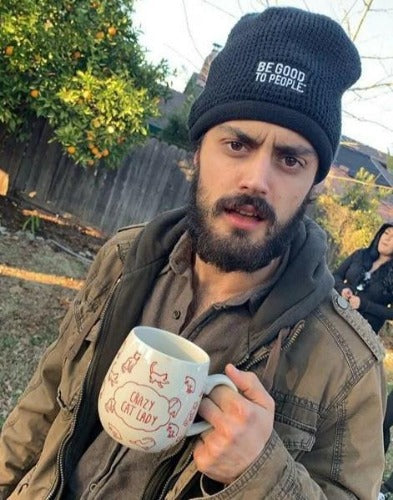 Be Good to People Collection Reversible Beanie