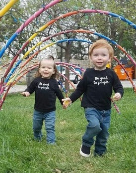 Signature Long Sleeve Kid Tee