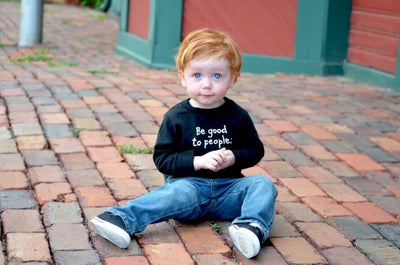 Signature Long Sleeve Kid Tee