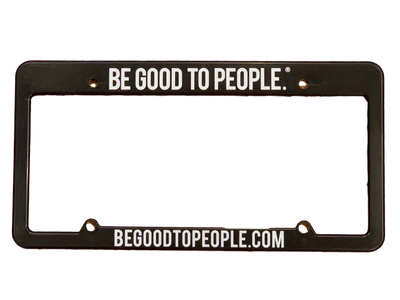 Legacy License Plate Frame