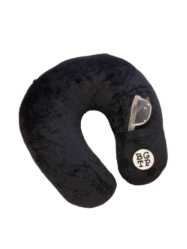 Be Good to People Classic Tablet Stand Travel Pillow