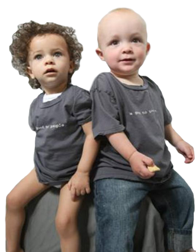 Be Good to People Classic Youth Destroyed Tee