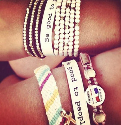 Classic Printed Rubber Band