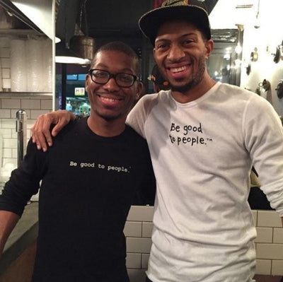 Be Good to People Signature Long Sleeve Thermal