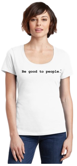 Classic Short Sleeve Scoop (Women)