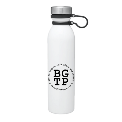 Be Good to People Classic Thermal Loop Canteen
