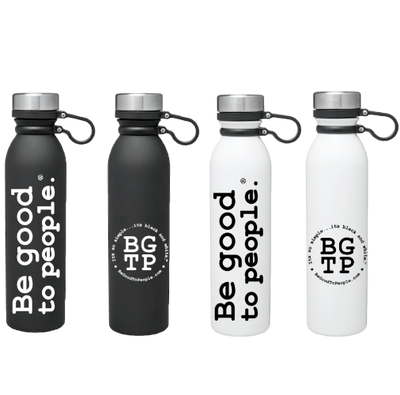 Be Good to People Classic Thermal Loop Canteen