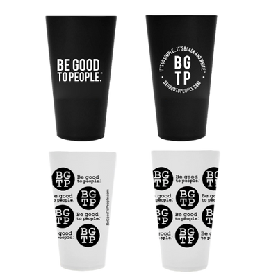 Be Good to People Collection Jumbo Tumbler