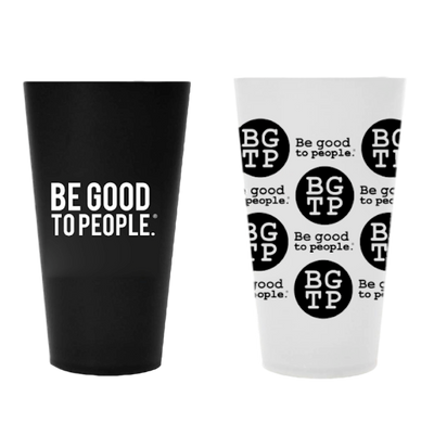 Be Good to People Collection Jumbo Tumbler