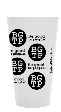 Be Good to People Collection Jumbo Tumbler
