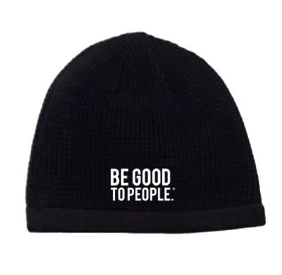 Be Good to People Collection Reversible Beanie