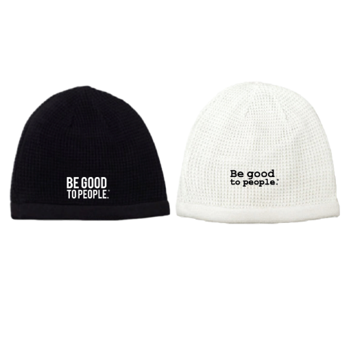 Be Good to People Collection Reversible Beanie