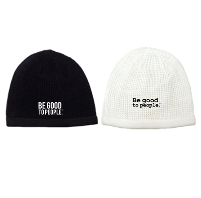 Be Good to People Collection Reversible Beanie