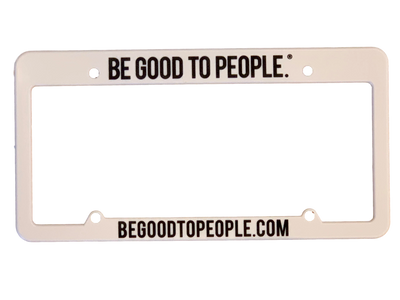 Legacy License Plate Frame