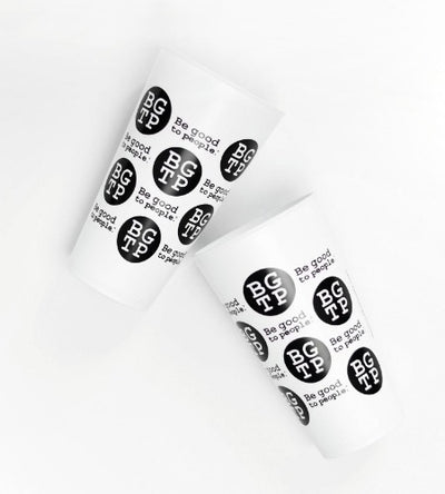 Be Good to People Collection Jumbo Tumbler