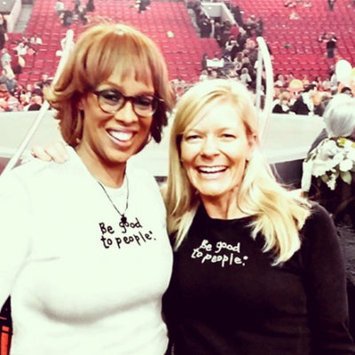 Be Good to People Signature Long Sleeve Thermal Gayle King