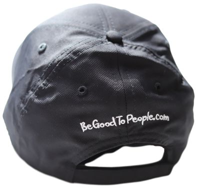 Be Good to People Signature Runners Hat