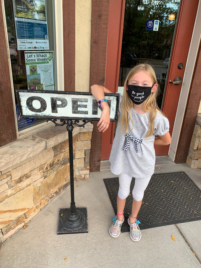 Signature Kids Face Mask