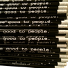Be Good to People Classic Graphite Pencil
