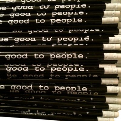 Be Good to People Classic Graphite Pencil