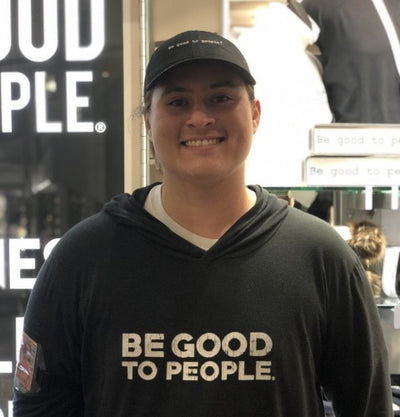 Be Good to People Classic Unstructured Baseball Cap