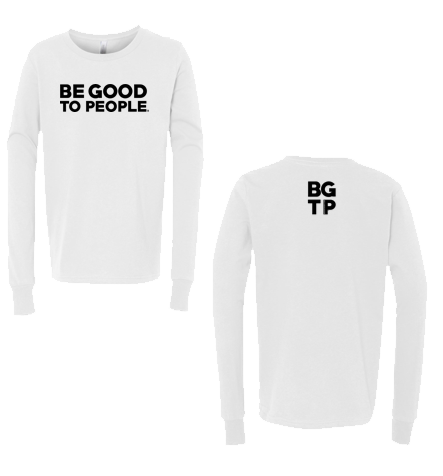 Be Good to People Legacy Youth Long Sleeve Tee