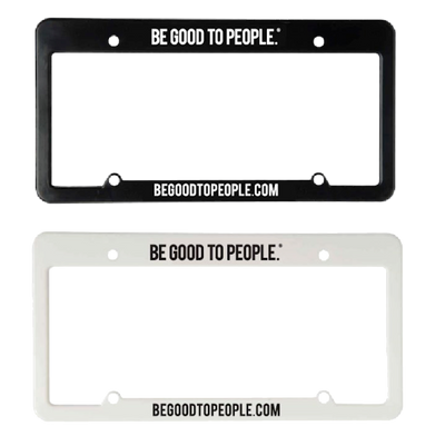 Legacy License Plate Frame