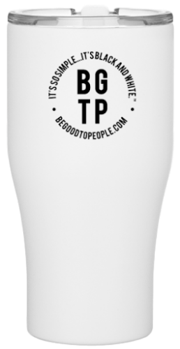 Be Good to People Legacy Thermal Swivel Tumbler