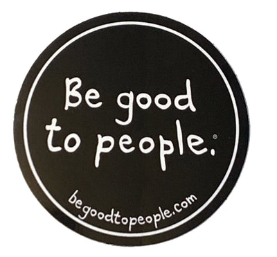 Signature Round Sticker