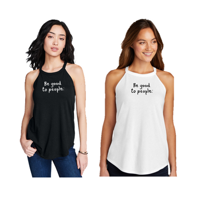 Signature High Neck Tank