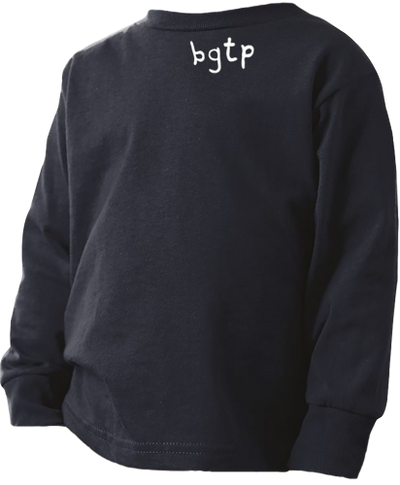 Be Good to People Signature Long Sleeve Kid Tee