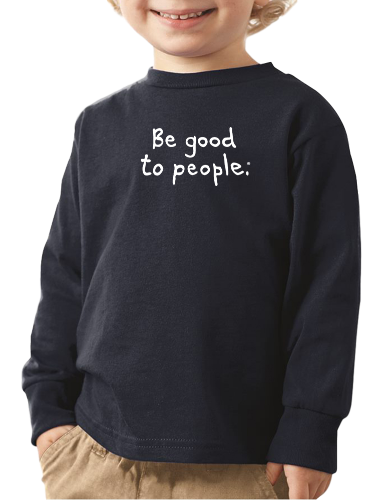 Signature Long Sleeve Kid Tee