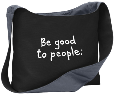 Signature Canvas Sling