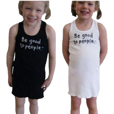 Signature Youth Hand Stitched Tank Dress