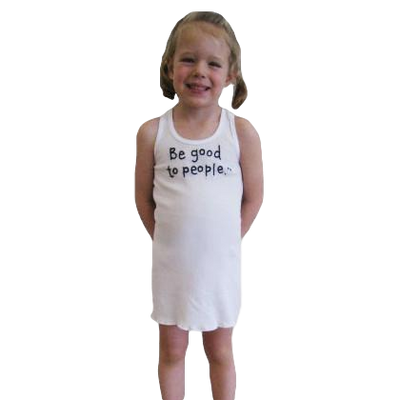 Signature Youth Hand Stitched Tank Dress