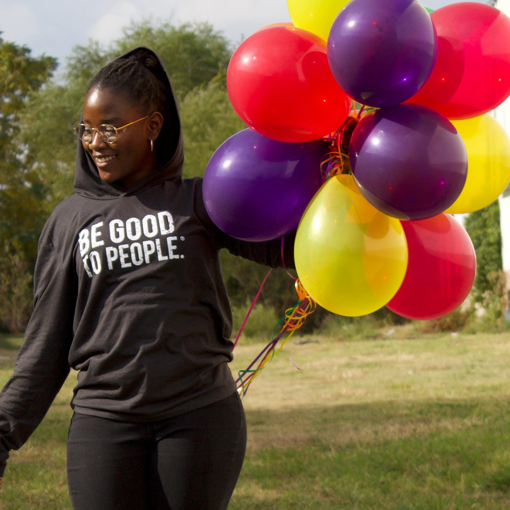 BGTP Legacy Vintage Hooded Tee Balloons