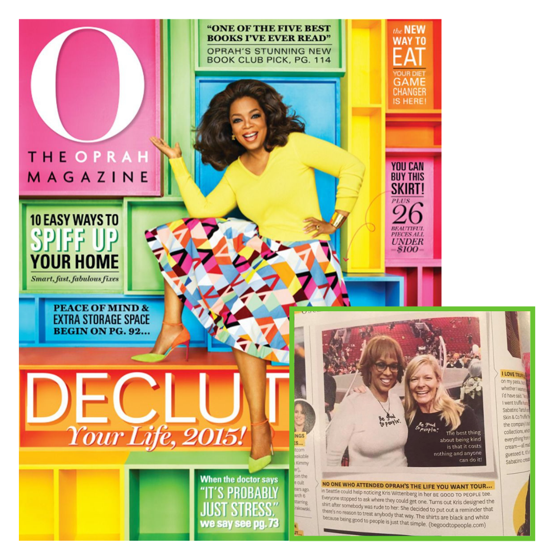BGTP in Oprah Magazine