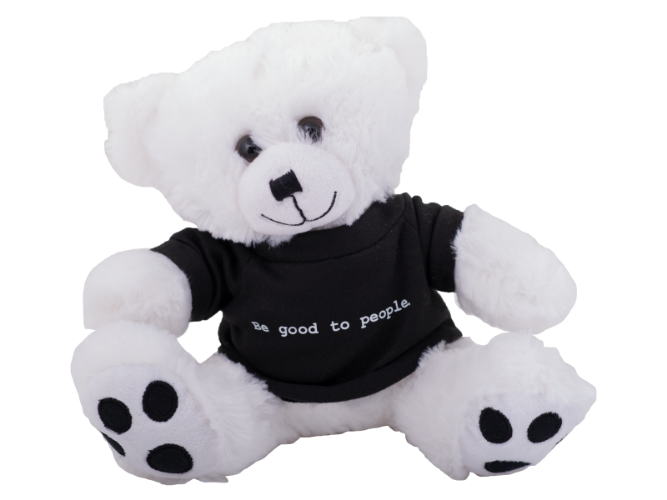 Be Good to People Classic Tee Bear