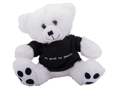 Be Good to People Classic Tee Bear