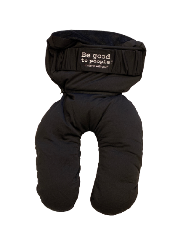 Be Good to People Classic Tablet Stand Travel Pillow