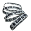 Be Good to People Collection Woven Stretch Bands