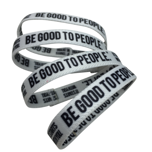 Be Good to People Collection Woven Stretch Bands