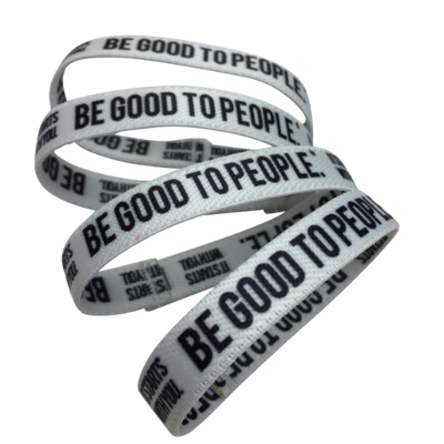 Be Good to People Collection Woven Stretch Bands