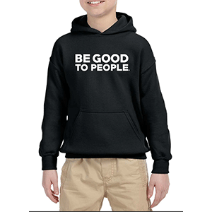 Legacy Good Kid Hoodie - Be Good To People | Sweatshirts