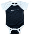 Classic Baby Baseball Onesie Set