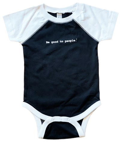 Classic Baby Baseball Onesie Set