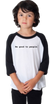 Be Good to People Classic Baseball Tee Youth