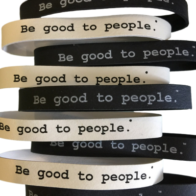 Classic Printed Rubber Bands