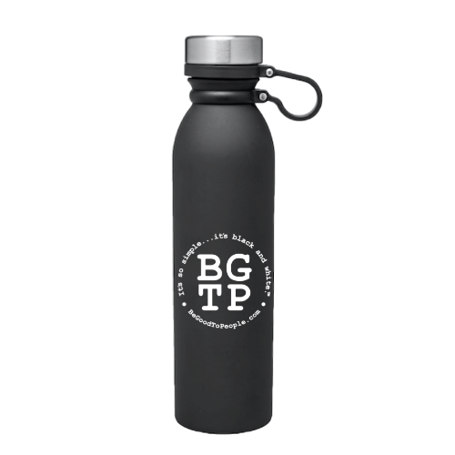 Be Good to People Classic Thermal Loop Canteen