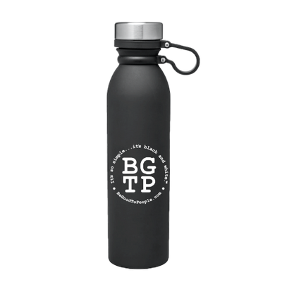 Be Good to People Classic Thermal Loop Canteen